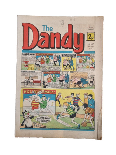 The dandy comic 1607 - the,