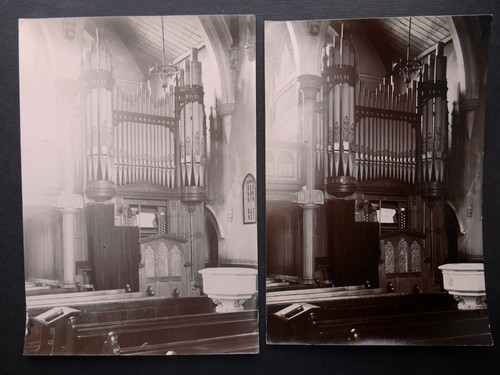 The organ wesleyan - 2, x