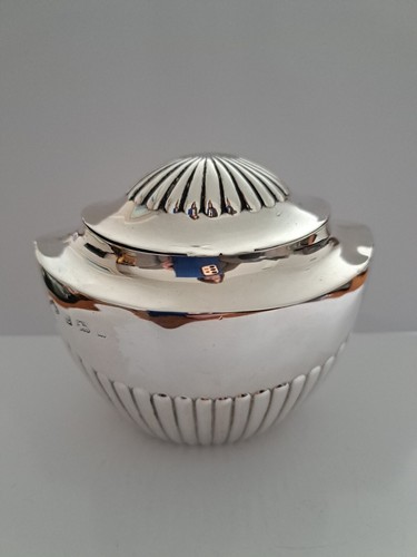 Antique hallmarked silver tea - antique,