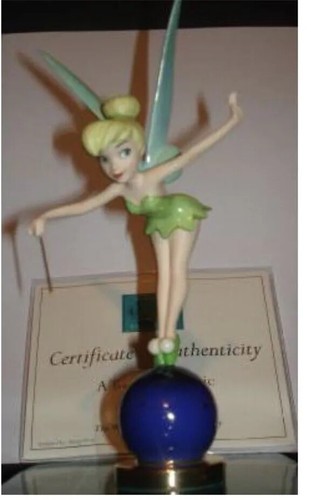 Wdcc tinkerbell touch magic - wdcc,