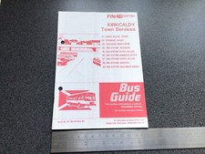 Fife Scottish Bus Group Route