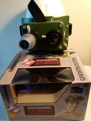Ghostbusters ecto goggles - ecto,
