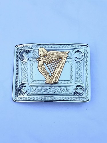 Scottish kilt belt buckle - belt,