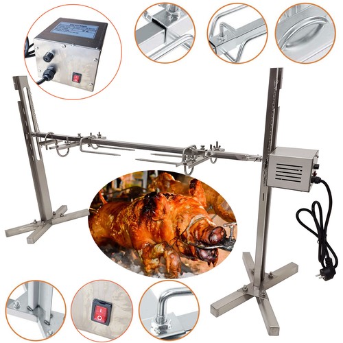 Bbq barbecue rotating - 51",