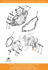 YAMAHA Cover, Crankcase 2