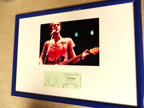 Television blondie ticket 1977 - television,