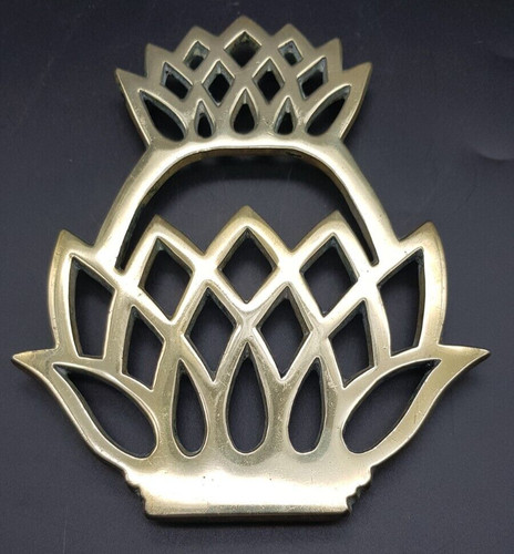Vintage heavy brass virginia - vintage,