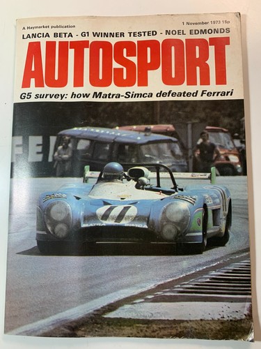 Magazine autosport 1 - magazine,
