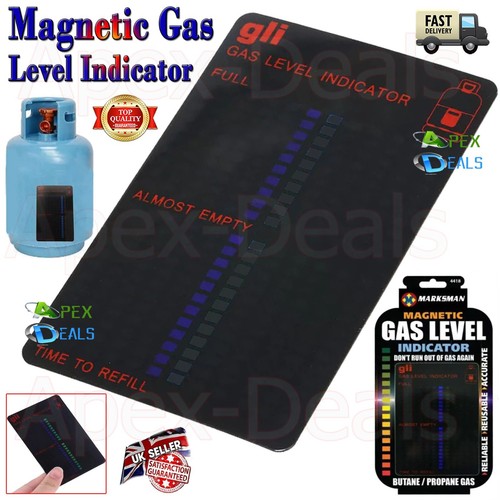 Gas level indicator propane - gas,
