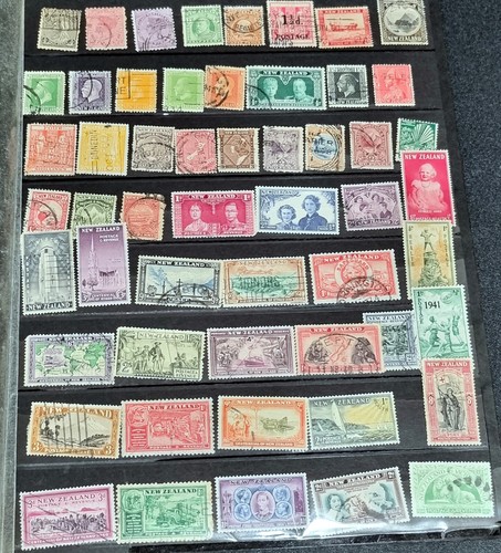 New zealand stamps - new, vintage