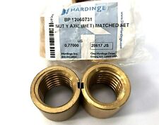 GENUINE Bridgeport 2J Turret Mill METRIC Cross Feed Nuts BP12060731 was 8005612 