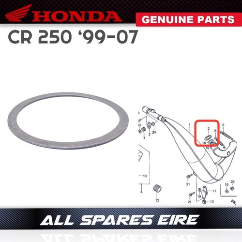 Genuine honda cr250 - honda,