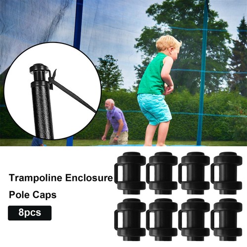 8pcs trampoline enclosure - 6/8pcs,