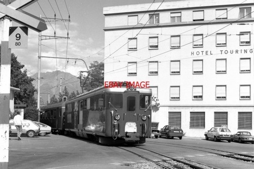 Photo switzerland train 1985 - photo,