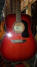90's HOYER STEEL STRING DREADNOUGHT ACOUSTIC