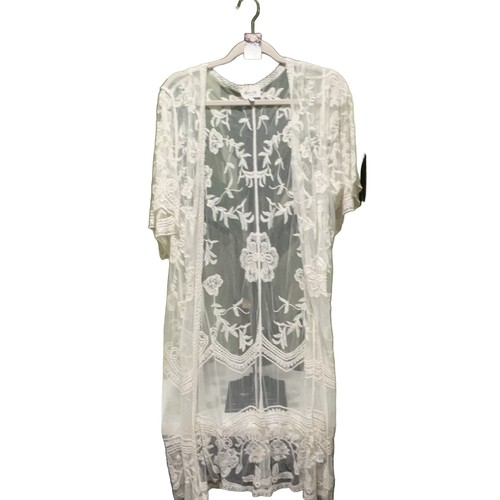 Siren lily lace kimono - siren,