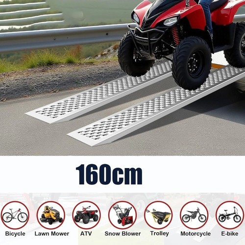 Non slip loading ramps - 2×non-slip,