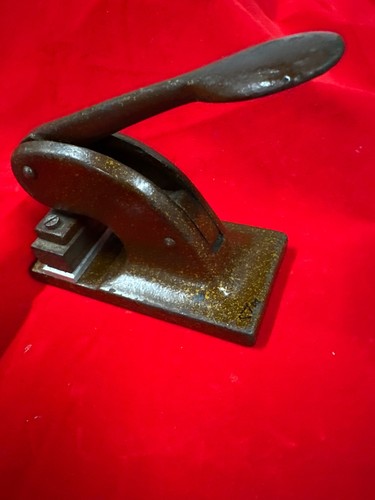 Antique cast iron paper - antique,