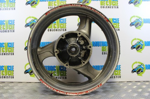 Honda cbr 1100 - honda, rear