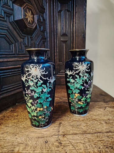 Antique pair japanese - of, meiji