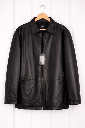 Hugo boss vintage leather - hugo,