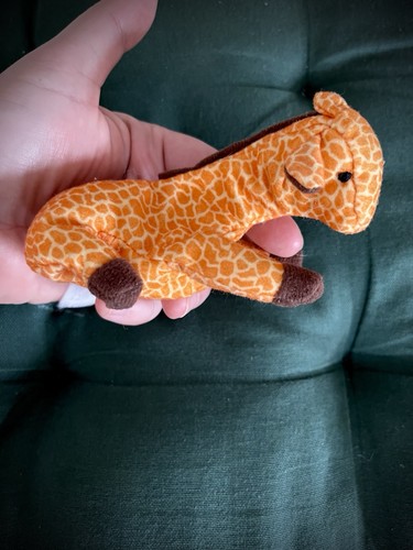 Beanie baby giraffe - beanie,
