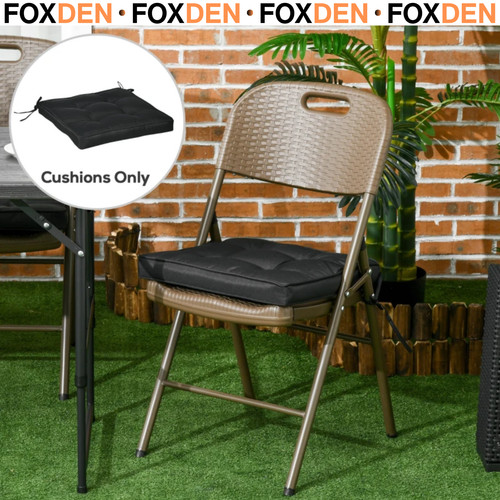 Chair seat cushion - pad, 40x40cm