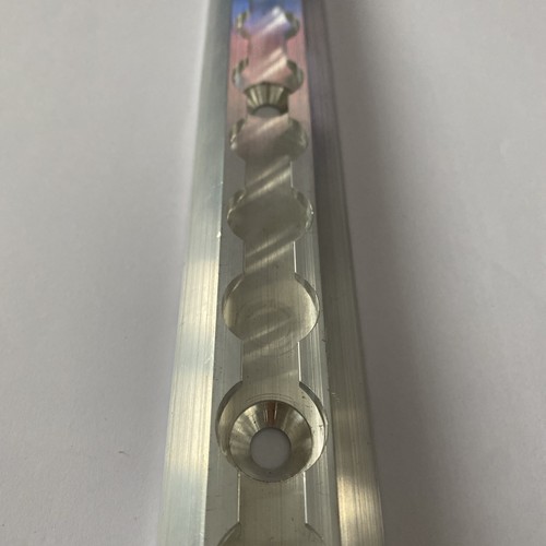 Surface rail floor track - floor, 400mm