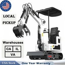 1 Ton Mini Excavator B&S