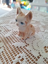 Vintage Ceramic Ginger Cat
