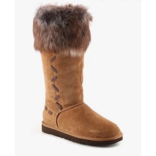 Ugg rosana brown - ugg, suede