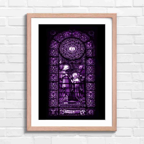 Vibrant religious stained - religious,
