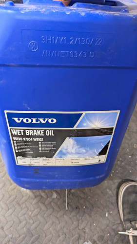 Volvo wet brake oil part - volvo,