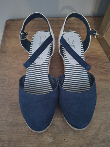 Ladies navy blue - m&s,