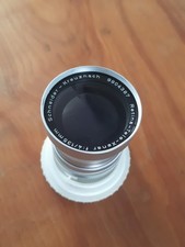 Schneider-Kreuznach Tele-Xenar 3.5/135 Camera Lens With Case.