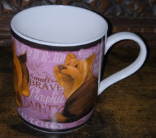 Pedigree Pals YORKIE Yorkshire Terrier Fine China Coffee Tea Cup Mug