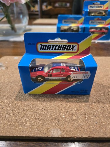 Matchbox die cast model - matchbox, die-cast