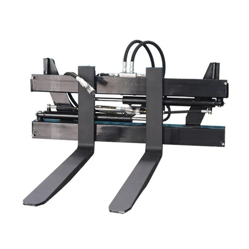 5500lb hydraulic pallet forks - pallet,