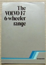 VOLVO F7 6-WHEELER RANGE