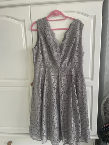 Jolie moi silver grey - grey, lace