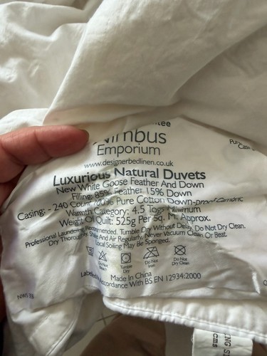 Nimbus emporium luxurious down - nimbus,