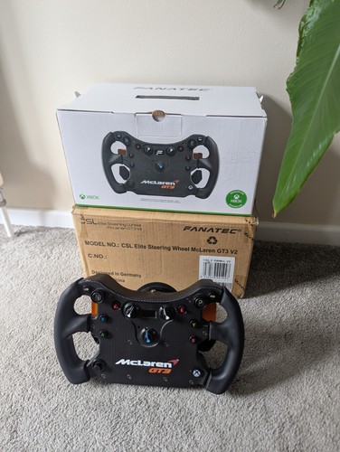 Fanatec mclaren gt3 - fanatec,