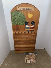 Vtg Cottage Core Wooden