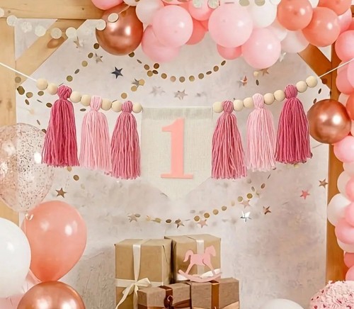 One high chair - chair, banner