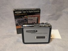 Zennox Tape To Digital Converter / USB Cassette player