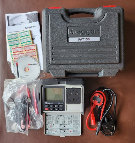 Megger pat tester - pat150, with