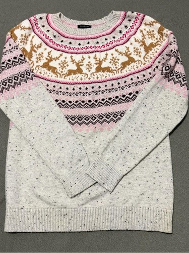 Talbots fair isle - isle, reindeer