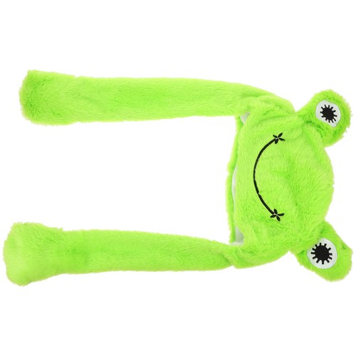 Frog headdress ear moving - headdress,