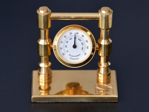 Vintage met office solid brass - office,