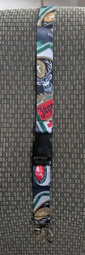 New jagermeister lanyard - new,
